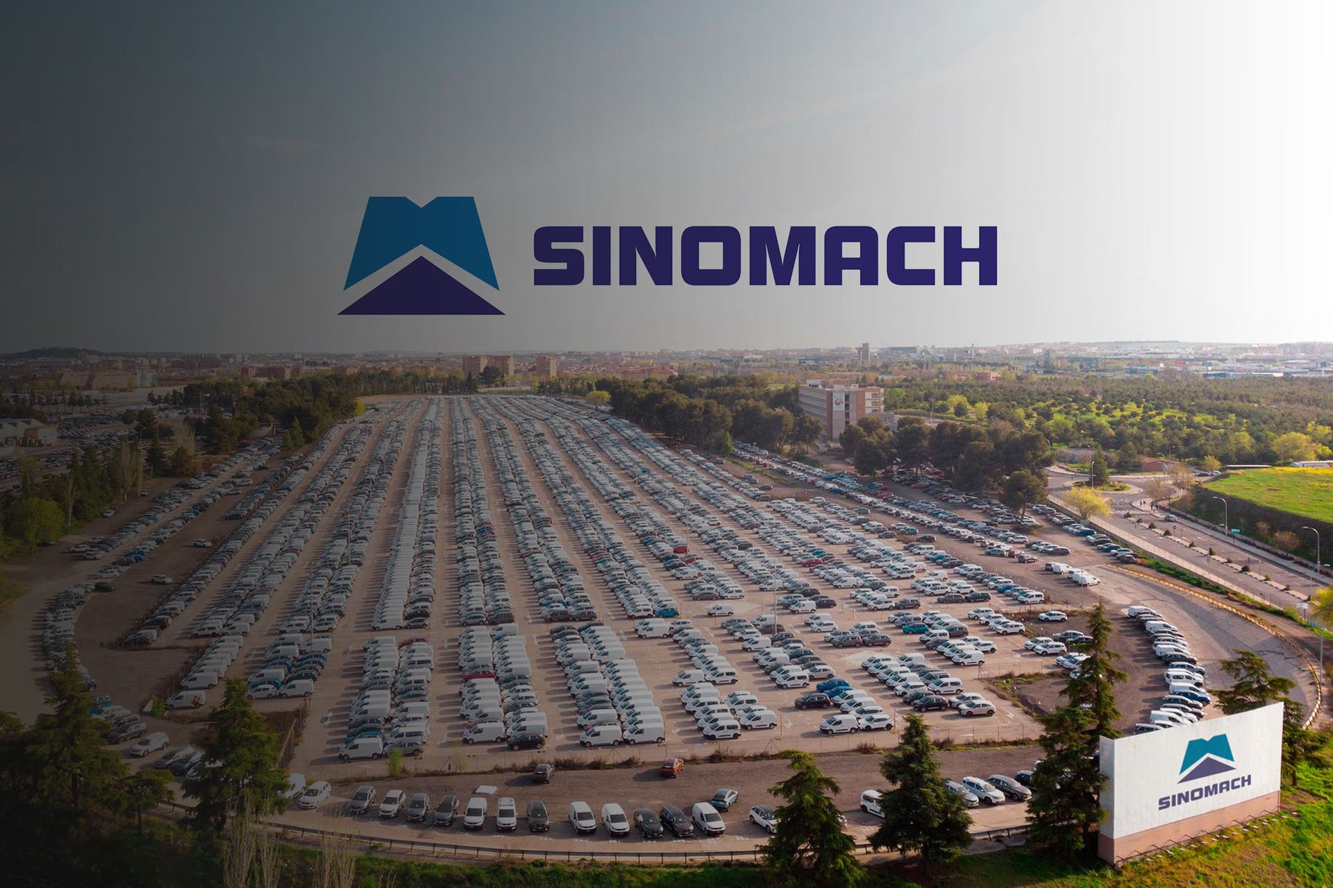 Бренд OTING в России представляет концерн SINOMACH